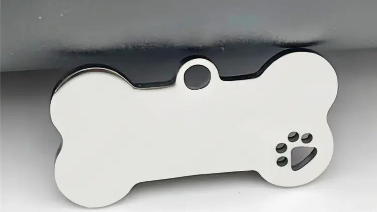 Customizable pet ID tag