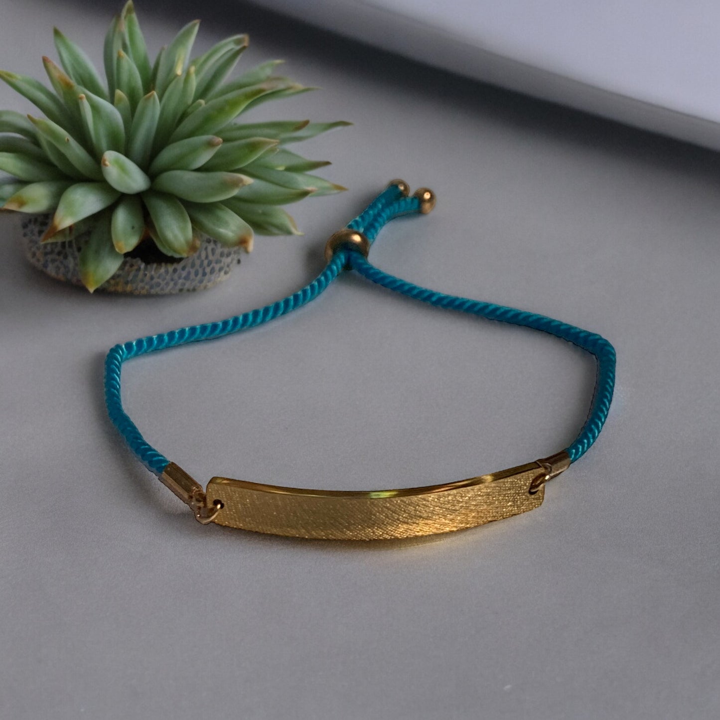 Custom Engraved Bracelet