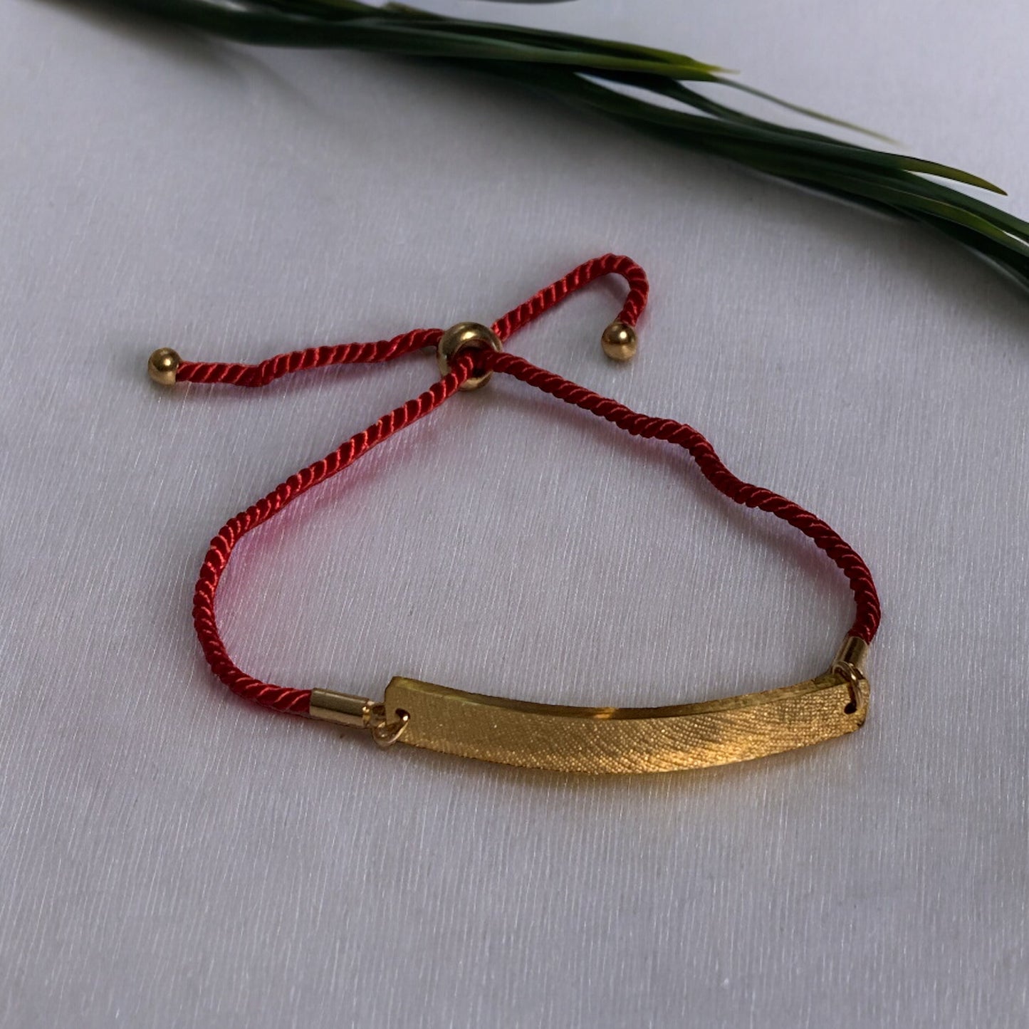 Custom Engraved Bracelet