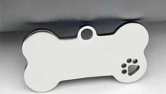 Customizable pet ID tag